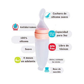El tetero cuchara Dispensadora Genial® Especificaciones